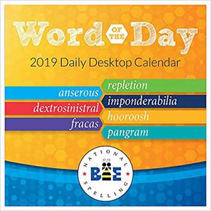 Word of the Day NSB calendar