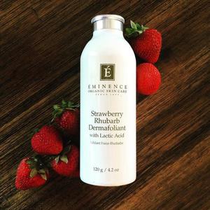 Strawberry Rhubarb Dermafoliant