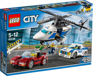 LEGO City Стремительная погоня Подробнее: https://rozetka.com.ua/lego_60138/p12681419/