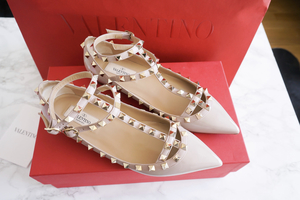 Valentino Rockstud flats