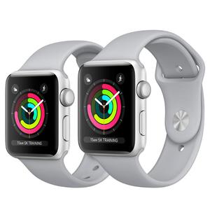 Apple Watch series 3, 38, silver