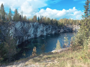 Съездить в парк Рускеала