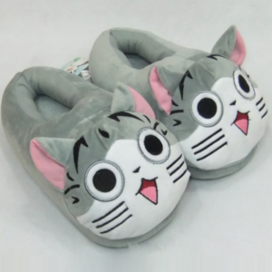 Домашние тапочки с котейками