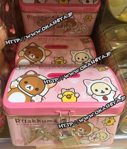 rilakkuma money box