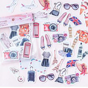 Travel Decorative Stationery Stickers