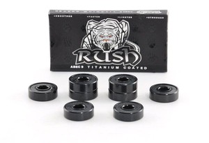 Подшипники RUSH TITANIUM COATED ABEC 9