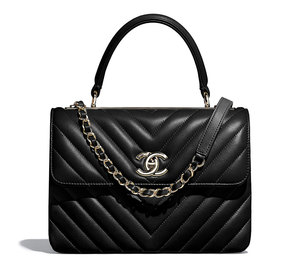 Chanel Coco Handle Flap Bag