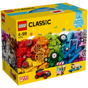 LEGO Classic Модели на колёсах 10715