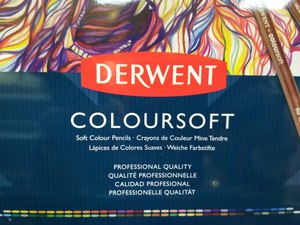 Карандаши Derwent "Сoloursoft" 36 цветов