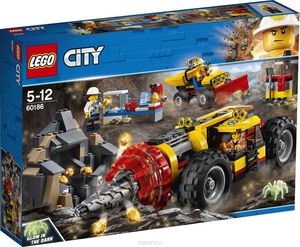 Тяжелый бур для горных работ (Lego City)