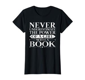 Never underestimate the power of a girl with a book