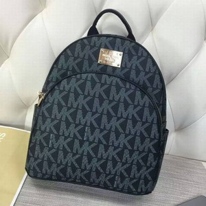 MICHAEL Michael Kors Jet Set Travel Logo Small Backpack Balck