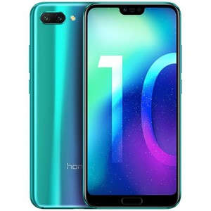 Honor 10 128gb Мерцающий зеленый или синий