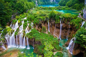 Plitvice Lakes National Park, Хорватия