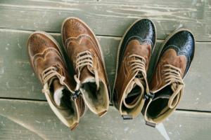 зимние ботинки с мехом