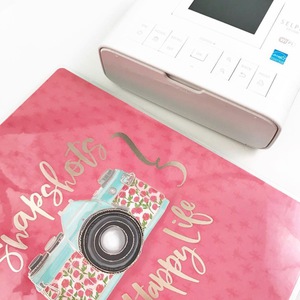 Happy Memory Keeping BIG Planner - Painted Memories