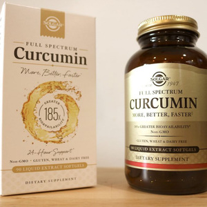 solgar curcumin