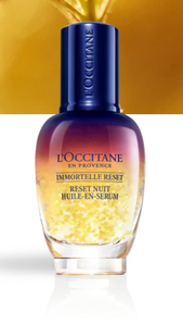 ночной эликсир Loccitane