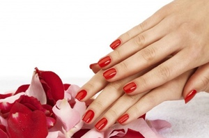 Сертификат на маникюр с покрытием