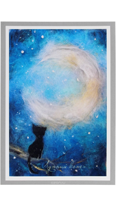 Картина для живописи шерстью