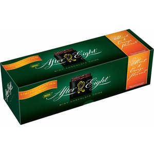 After Eight конфеты с апельсином