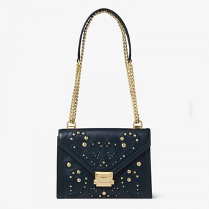 http://www.mkoutletfire.com/michael-michael-kors-whitney-large-embellished-leather-convertible-shoulder-bag-navy-blue.html
