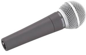 SHURE SM58-LCE микрофон вокальный