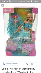 Wonder Fairy doll fairytopia