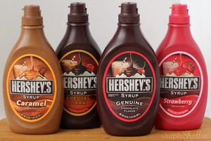 Соусы Hershey’s