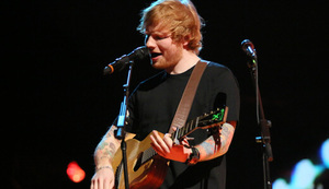 Концерт Ed Sheeran