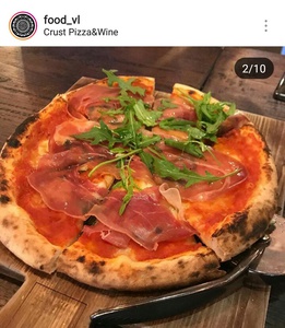 посетить Crust pizza&vine