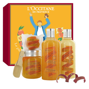 Ruban d'orange l'occitane