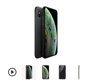 Смартфон Apple iPhone XS 512GB Space Grey