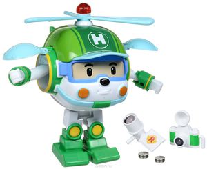 Robocar Poli Игрушка-трансформер Хэли 12 см