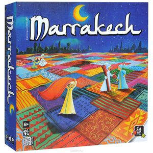 Игра "Марракеш"