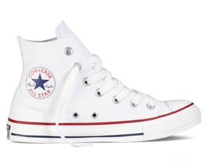 Белые высокие кеды Converse All Star