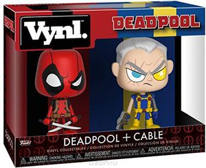 Funko POP! Vinyl Фигурка Marvel: Comics Deadpool & Cable 30489