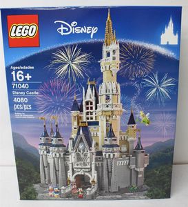 Lego Disney Castle