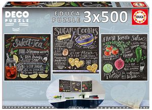 Пазл Рецепты