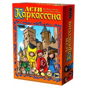 Настольная игра Дети Каркассона