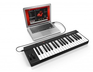 Midi клавиатура 37-49 клавиш, irig или m-audio