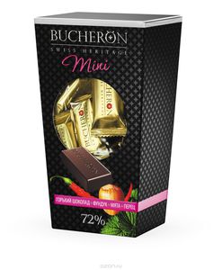 Bucheron с мятой и перцем