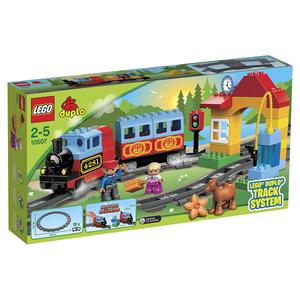 Конструктор LEGO DUPLO Town Мой первый поезд (10507)