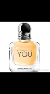 Georgio Armani Because It's you