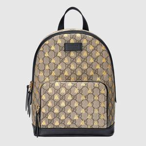 Gucci Supreme bees backpack