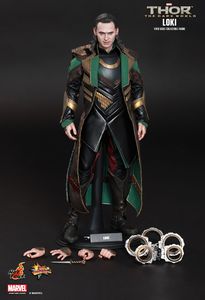 Локи hot toys (Тор 2)