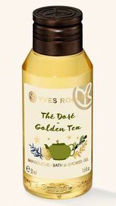 Yves Rocher Christmas Collection Golden Tea