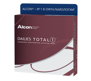 Линзы Alcon Dailies Total 1