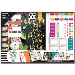 The Happy Planner Box Kit - Cooking