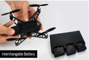 4K камера Nano-Drone с GPS Auto-Follow